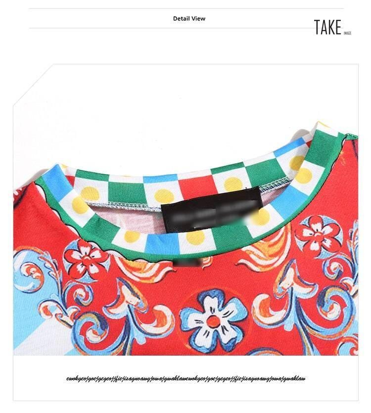 New Fashion Style Floral Printed Beach Dress Fashion Nova Clothing